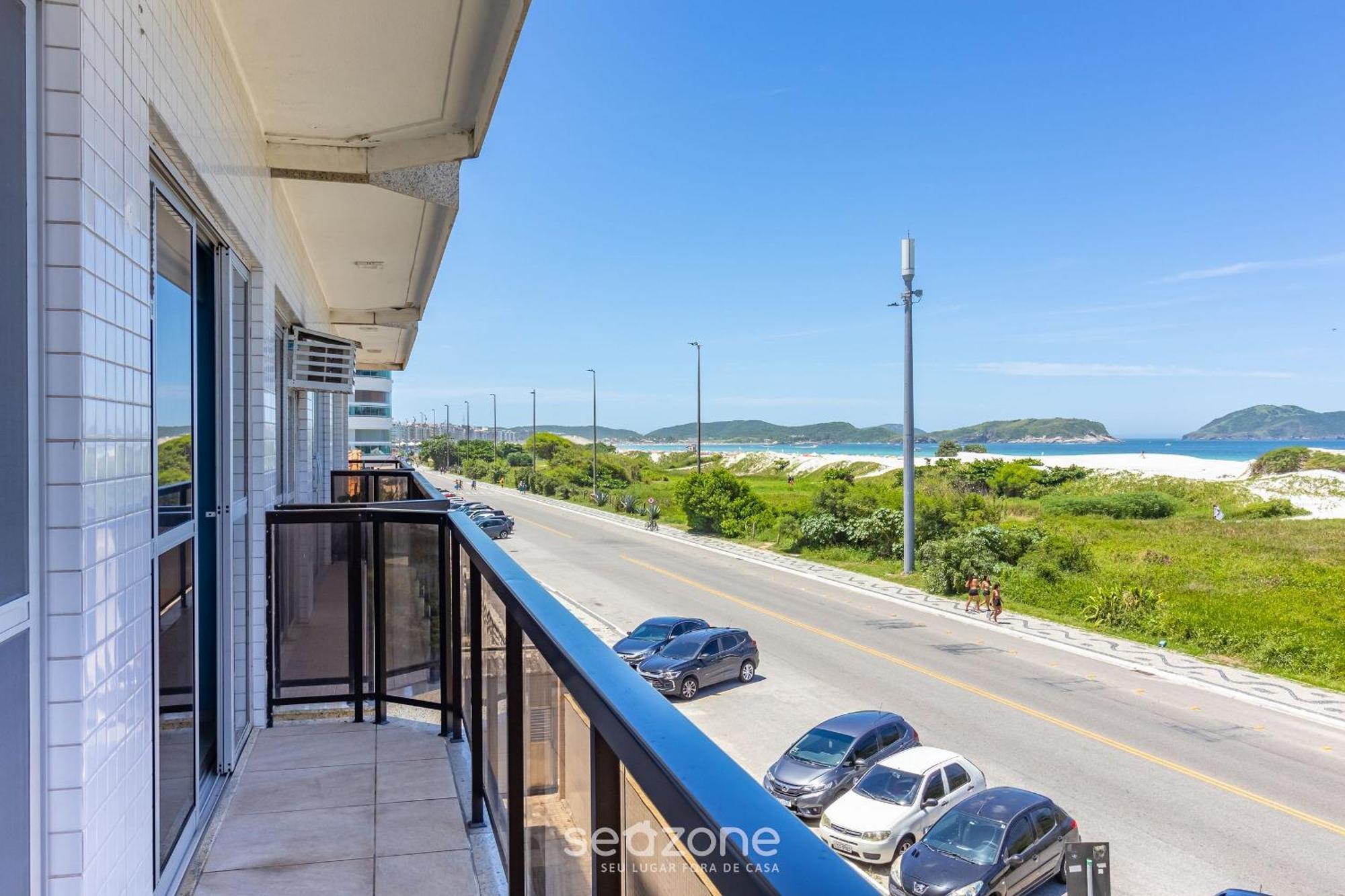 Confortavel Apto Beira Mar Em Cabo Frio/Rj Ldn201 Kültér fotó
